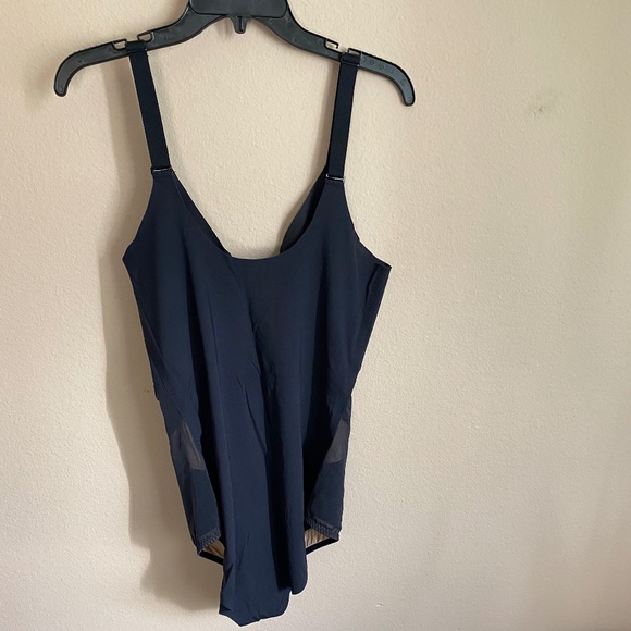 HONEYLOVE LiftWear Cami Bodysuit Black 2X - Picture 2 of 4